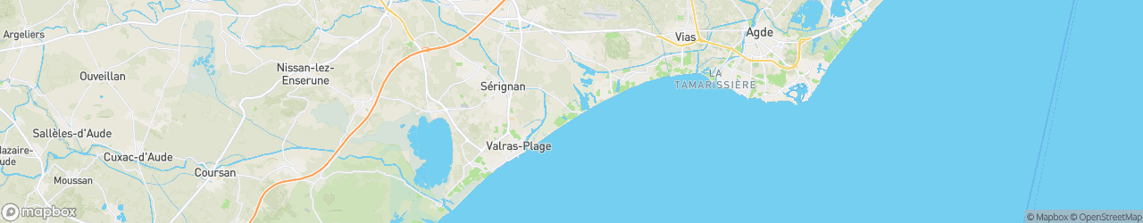 Localisez le camping sur la carte